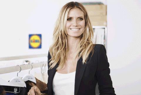 Lidl heidi klum