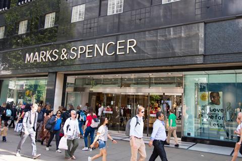 marks & spencer oxford street