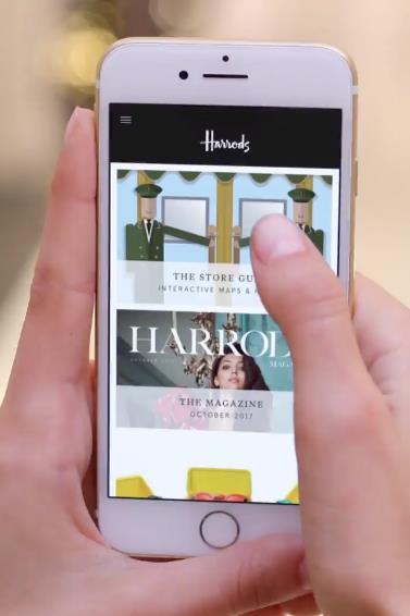 Harrods Taps Farfetch to Fortify E-commerce Offer – WWD