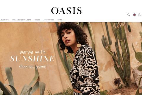boohoo oasis clothes