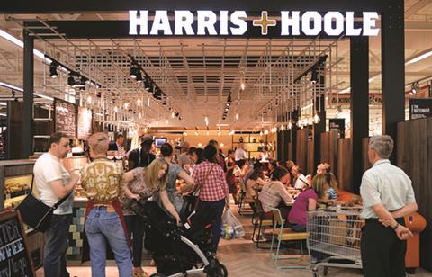 Tesco has taken full ownership of its coffee shop business Harris + Hoole three years after its launch