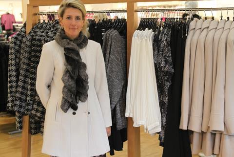 Bonmarche chief executive Beth Butterwick said trading is now more 'normal'