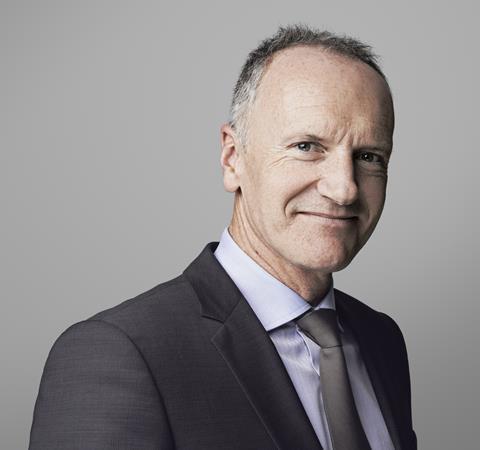 Unibail-Rodamco chief executive Christophe Cuvillier.