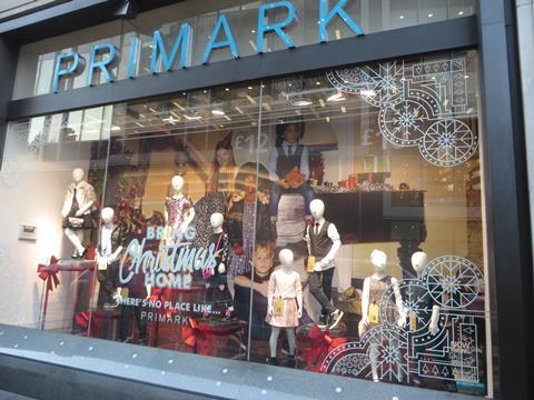 Primark is the latest retailer to report on Christmas trading
