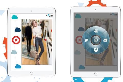 Apps like Pixglass are capitalising on the social shopping by making the most of the chelfie trend