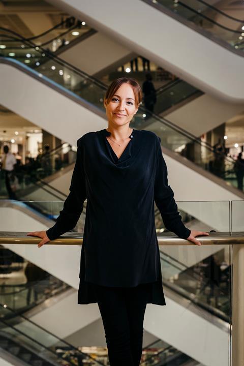 Paula Nickolds, John Lewis managing director