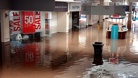 Meadowhall flood