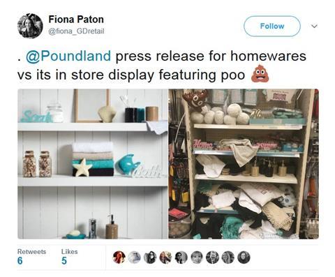 poundland tweet