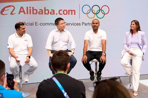 Alibaba Olympics panel discussion