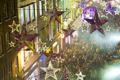 Carnaby christmas installations