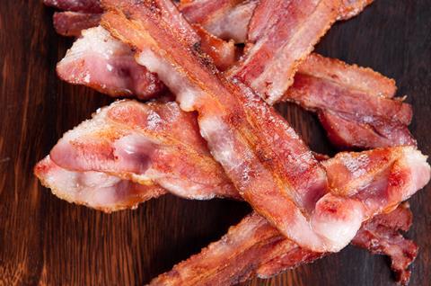 rashers of bacon