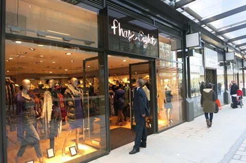 Phase Eight is owned by South African retailer Foschini