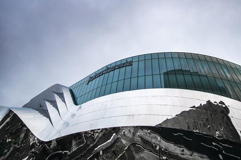 John Lewis Birmingham exterior