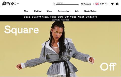 nasty gal