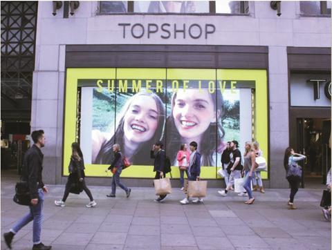 Topshop oxford street video 2015