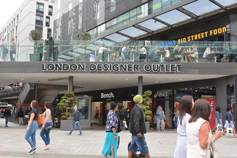 London Designer Outlet Wembley Park