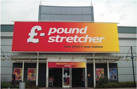 Poundstretcher store