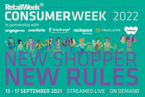 Consumer Week 2022 logo