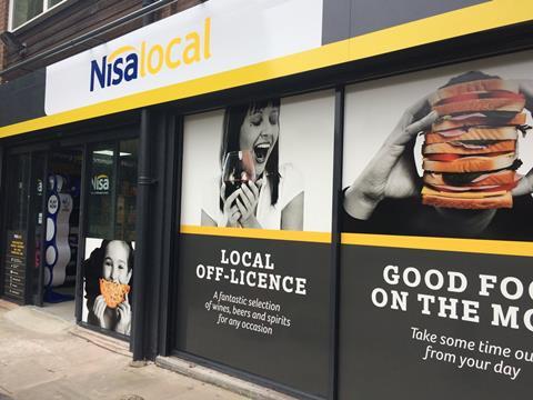 Nisa store