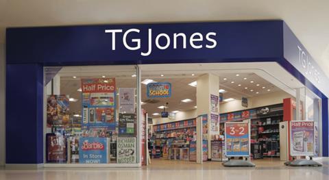 TG Jones logo