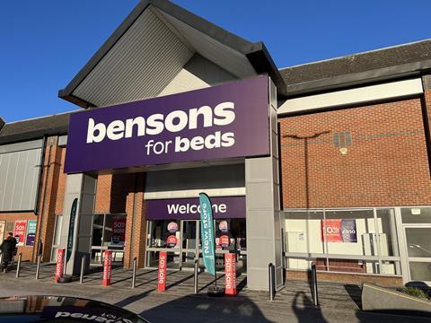Bensons for Beds front