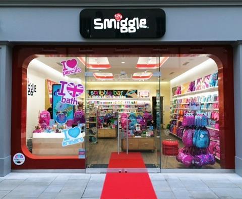 Australian stationary retailer Smiggle will launch a transactional website in the UK this January as a statement of intent.