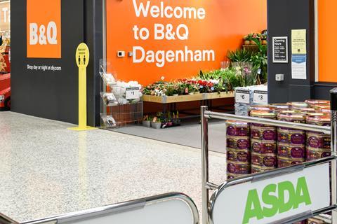B&Q ASDA Dagenham 37
