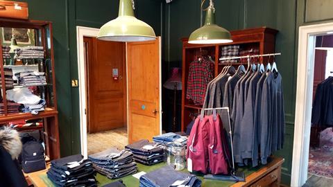 Jack Wills sales and profit margin improved over Christmas following a challenging few years for the preppy fashion brand.