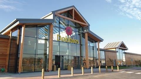 Tesco-owned garden centre Dobbies opens concession village