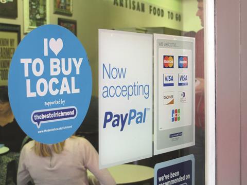 PayPal hopes the convenience of its Local service will tempt shoppers and retailers alike