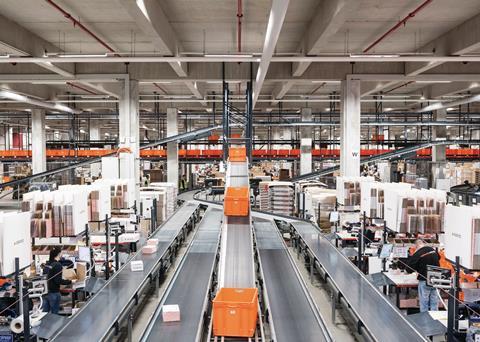 Zalando is significantly increasing warehouse capacity as it rapidly gains more customers