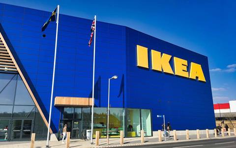 Ikea Greenwich store exterior