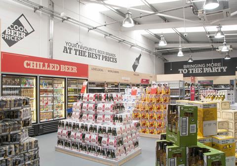 Bargain Booze and Wine Rack owner Conviviality Retail is stepping up its bid to recruit new franchisees by offering free shop rebrands.