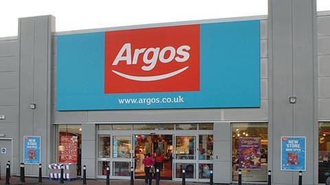 Argos’s half-year multichannel sales of £770m represent 46% of its total sales