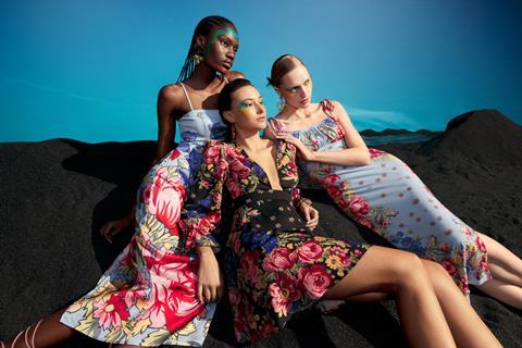 Models wearing Shein dresses