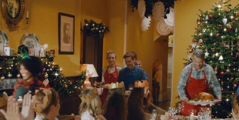 Lidl's Christmas ad compares its premium products to those of M&S