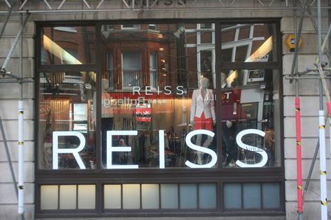 Reiss is expanding globally