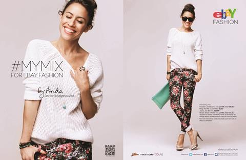 The eBay campaign uses bloggers to highlight choice and individuality