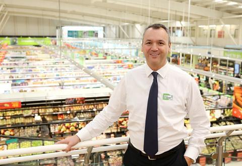 Asda boss Andy Clarke expects to deliver growth over Christmas despite the tough conditions, but has cautioned that a two speed recovery could hamper the revival.