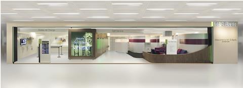 M&S is moving into banking