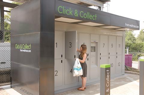 Waitrose is trying out temperature-controlled storage lockers 