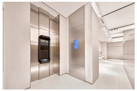 Automated collection point, Zara Stratford