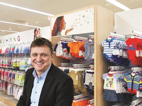 Tim Bettley is spearheading Morrisons’ clothing expansion