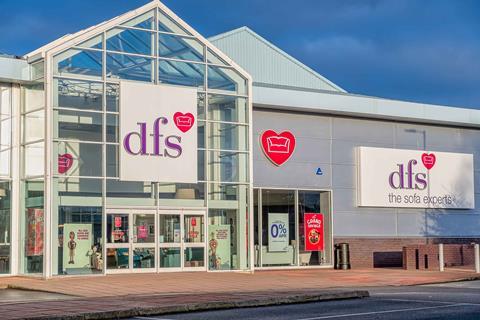 DFS store exterior