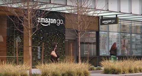 Amazon Go fascia