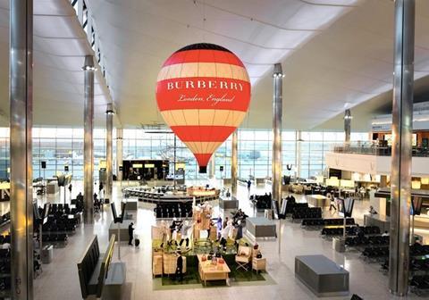 Burberry store heathrow terminal 5 sale