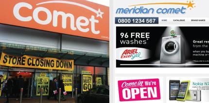 Comet name to be revived with plans for 80-store chain