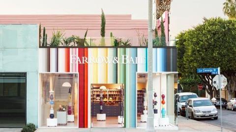 Farrow & Ball in LA