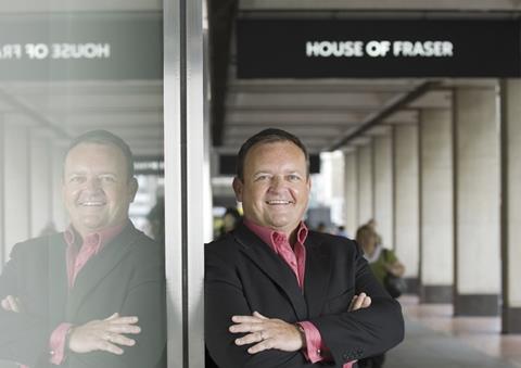 John King Chief executive House of Fraser