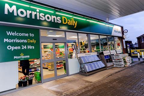 Morrisons Daily store